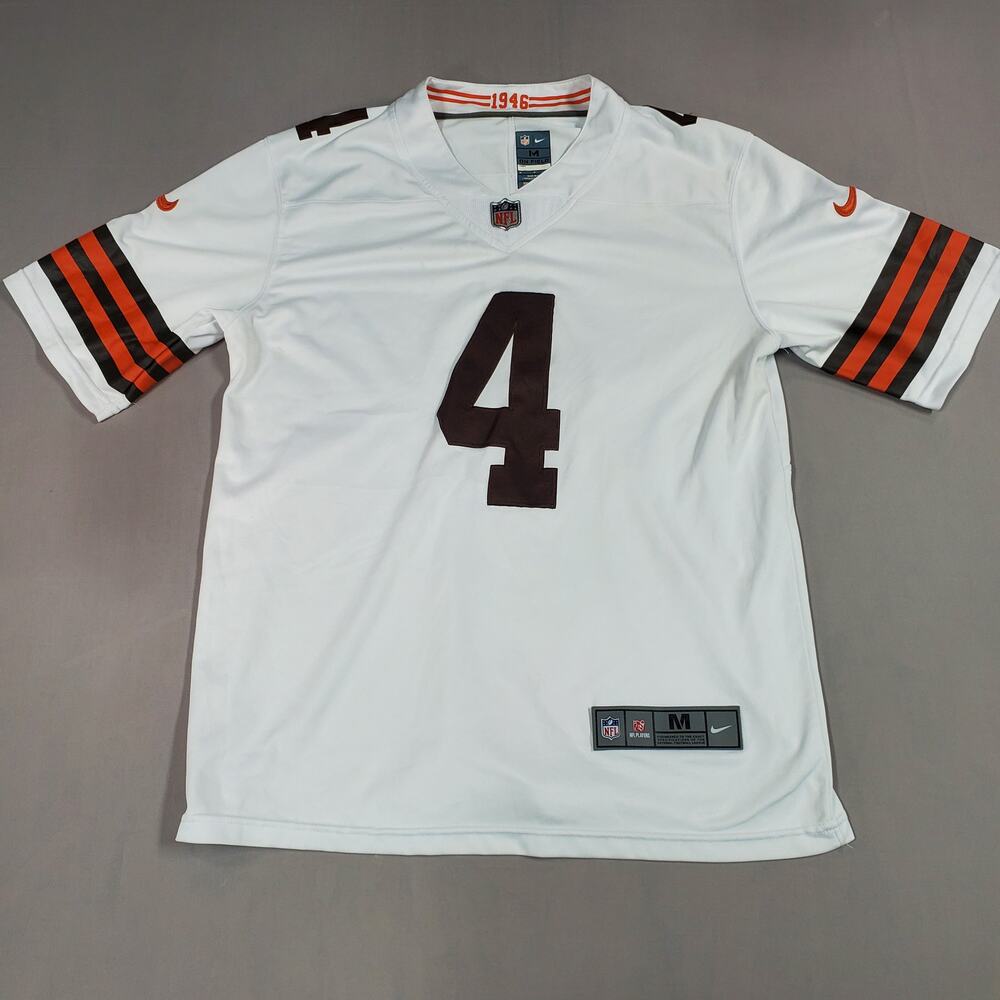 NFL Watson #4  White Jersey Size Medium